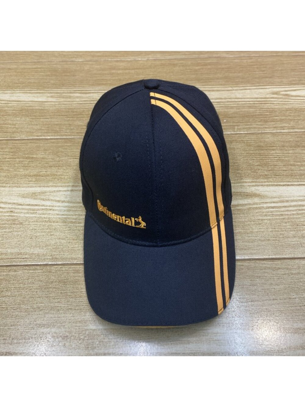 Continental Tires Baseball Cap Bycycle Cycling Size Adjustable Strap Back Hat
